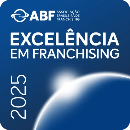 Selo de Excelência em Franchising 2025 — ABF
