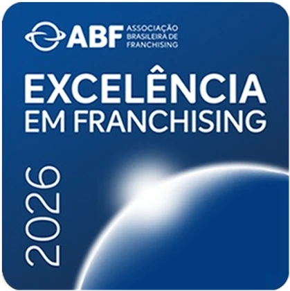Selo de Excelência em Franchising 2026 — ABF